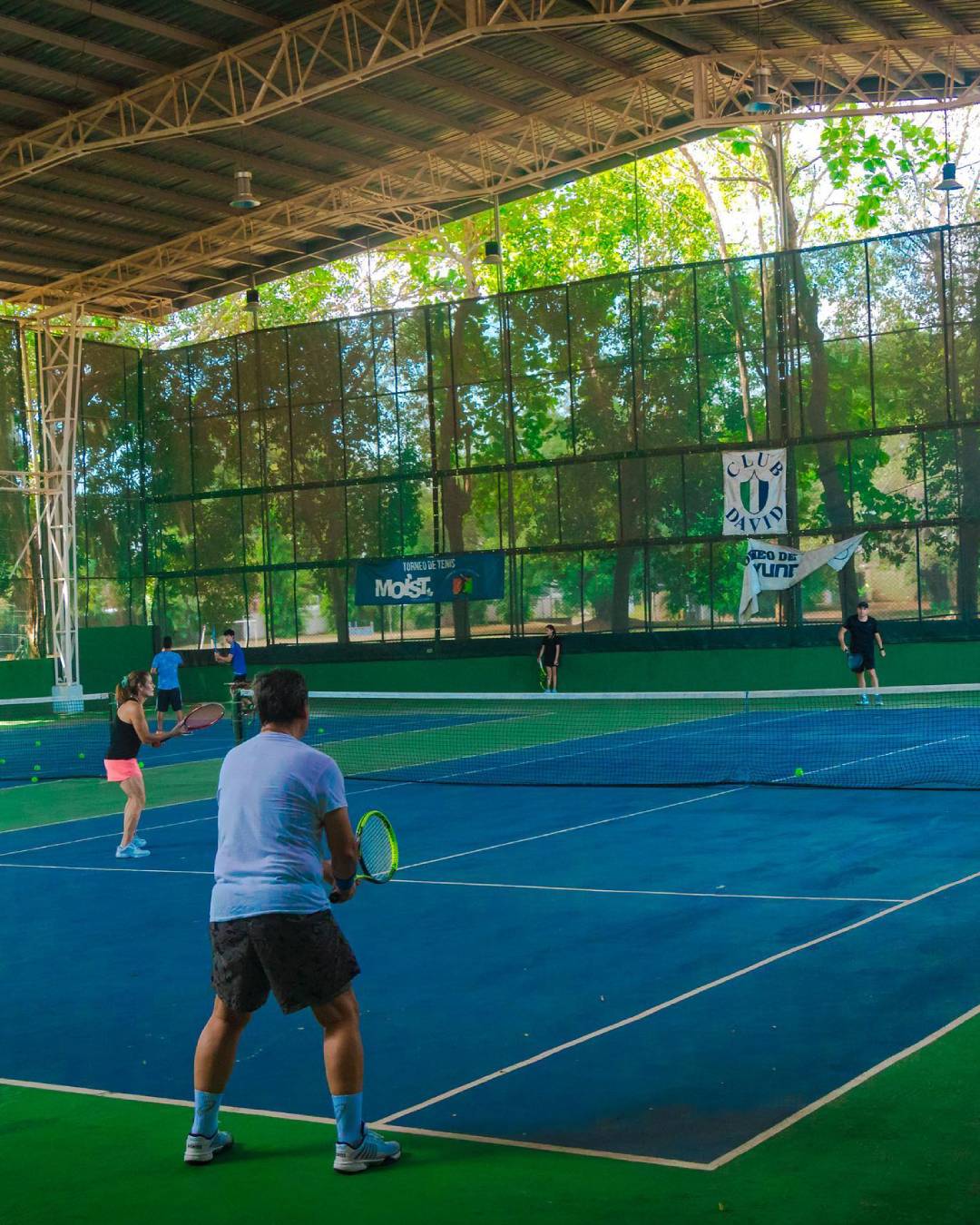 Cancha de Tenis